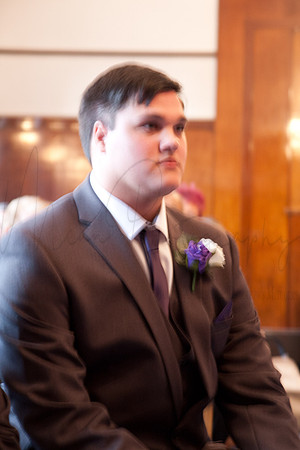 Scott & Gaby Prescot Registry office