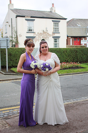 Scott & Gaby Prescot Registry office