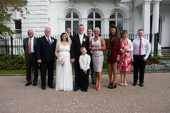 David & Catherine Runcorn Town Hall
