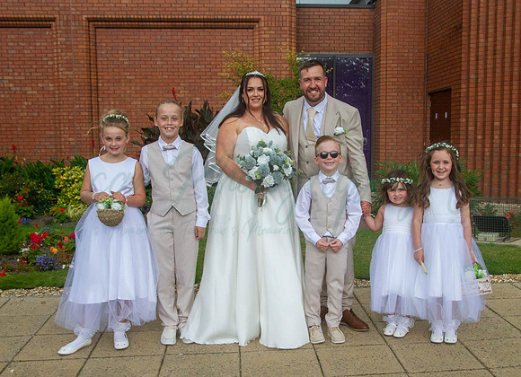 Dean & Kelly Wedding At Mecure St Helens.