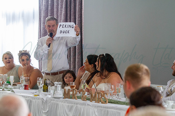 Dean & Kelly Wedding At Mecure St Helens.