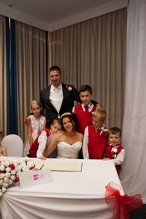John & Carol Wedding Holiday Inn Runcorn