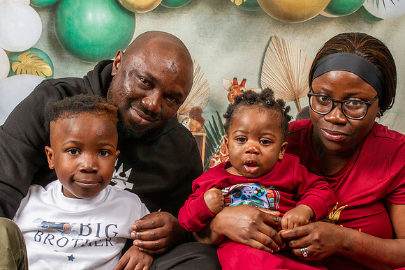 Miracle Family portraits