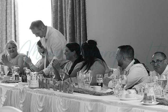 Dean & Kelly Wedding At Mecure St Helens.