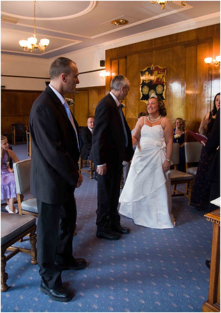 Graham & Dawn Wedding Prescot Registry Office