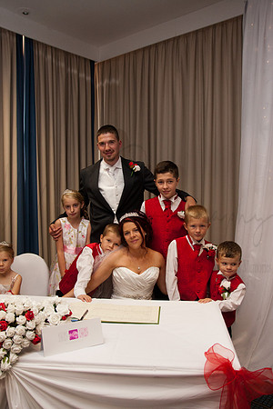 John & Carol Wedding Holiday Inn Runcorn
