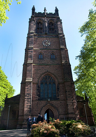 Graham & Debi All Hallows Church & Goals Speke