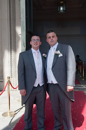 Andrew & Lois Wedding St George's Hall