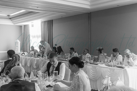 Dean & Kelly Wedding At Mecure St Helens.