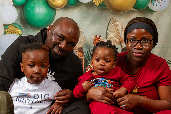 Miracle Family portraits