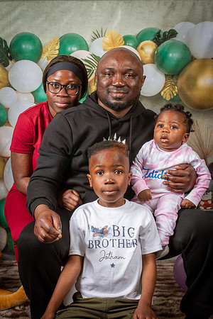 Miracle Family portraits