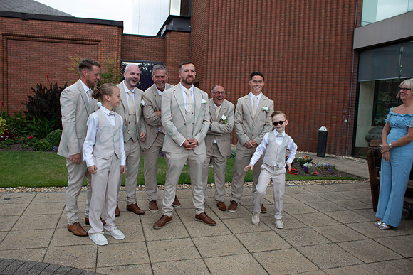 Dean & Kelly Wedding At Mecure St Helens.