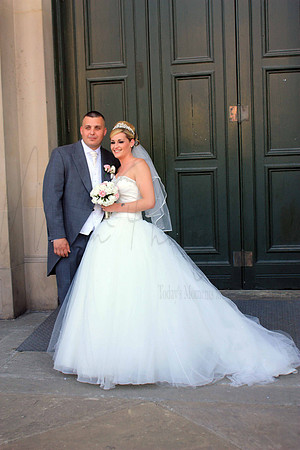 Andrew & Lois Wedding St George's Hall