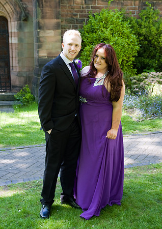 Graham & Debi All Hallows Church & Goals Speke