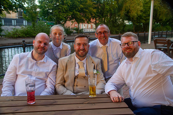 Dean & Kelly Wedding At Mecure St Helens.
