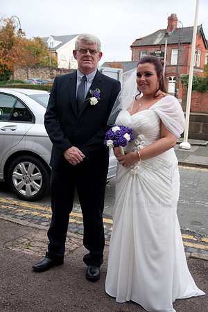 Scott & Gaby Prescot Registry office
