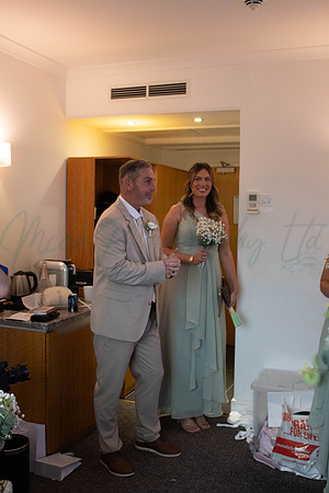 Dean & Kelly Wedding At Mecure St Helens.