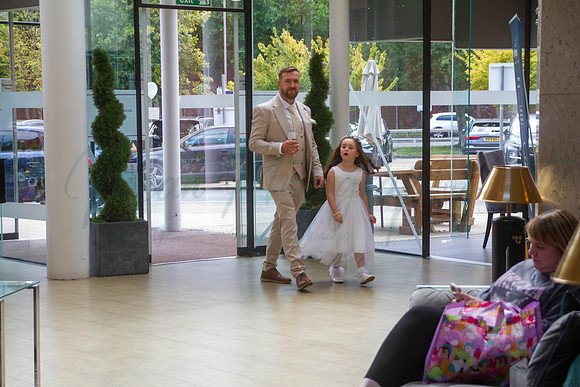 Dean & Kelly Wedding At Mecure St Helens.