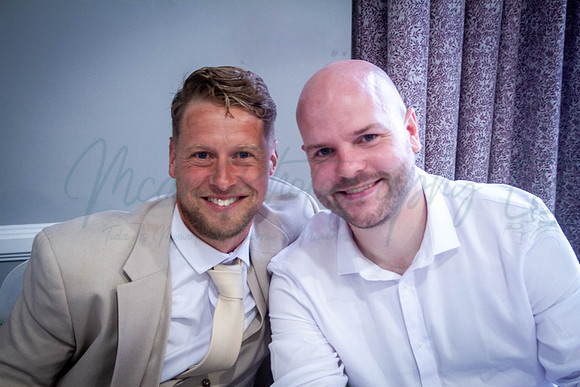 Dean & Kelly Wedding At Mecure St Helens.