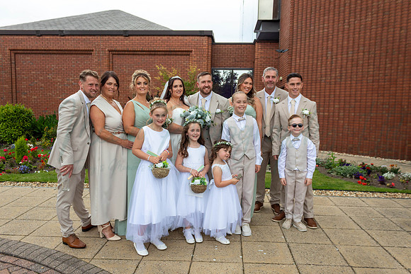 Dean & Kelly Wedding At Mecure St Helens.
