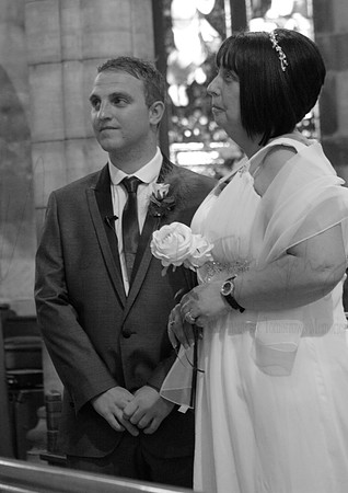 Graham & Debi All Hallows Church & Goals Speke