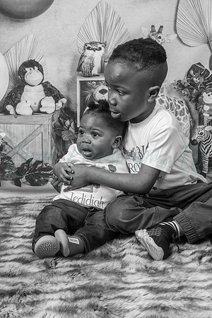 Miracle Family portraits