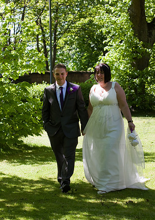 Graham & Debi All Hallows Church & Goals Speke