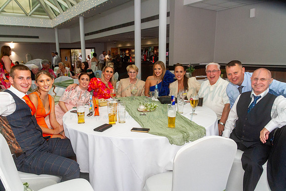 Dean & Kelly Wedding At Mecure St Helens.