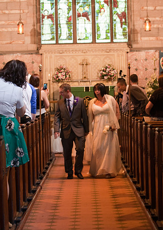 Graham & Debi All Hallows Church & Goals Speke