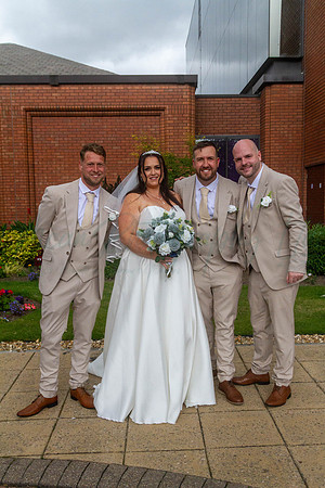 Dean & Kelly Wedding At Mecure St Helens.