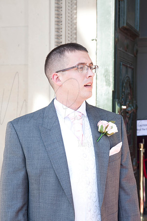 Andrew & Lois Wedding St George's Hall