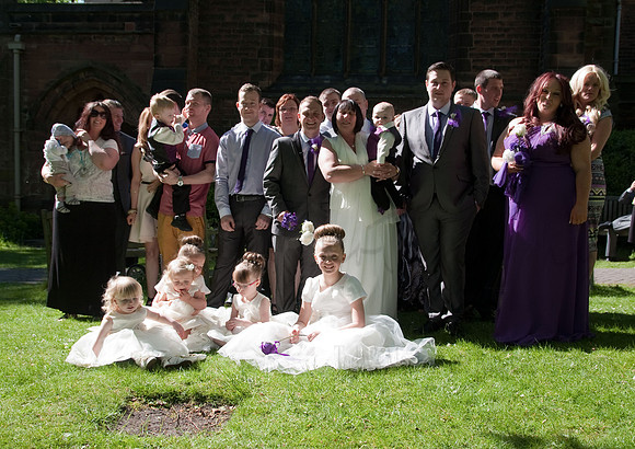 Graham & Debi All Hallows Church & Goals Speke