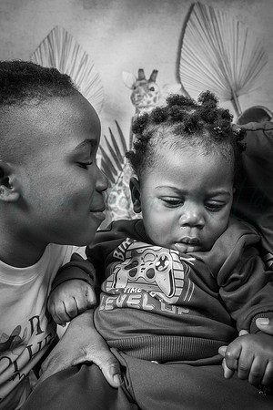Miracle Family portraits
