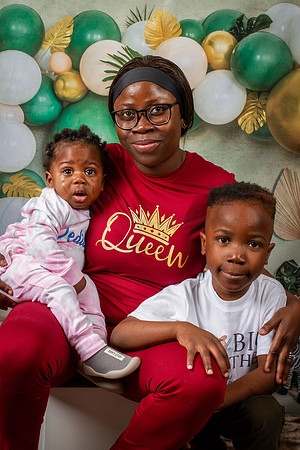 Miracle Family portraits