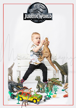 Jurassic Park Themed shoot
