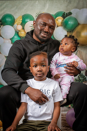 Miracle Family portraits