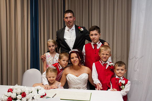 John & Carol Wedding Holiday Inn Runcorn