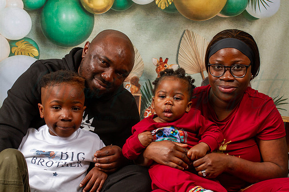 Miracle Family portraits