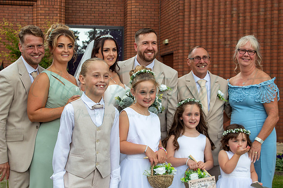 Dean & Kelly Wedding At Mecure St Helens.