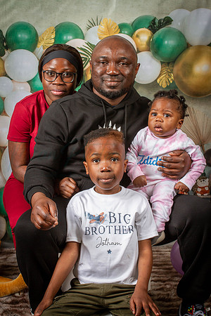 Miracle Family portraits