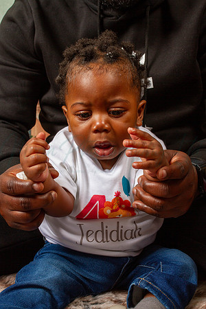 Miracle Family portraits