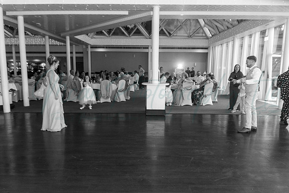 Dean & Kelly Wedding At Mecure St Helens.