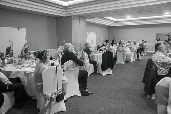 Dean & Kelly Wedding At Mecure St Helens.