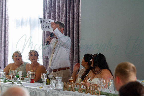 Dean & Kelly Wedding At Mecure St Helens.