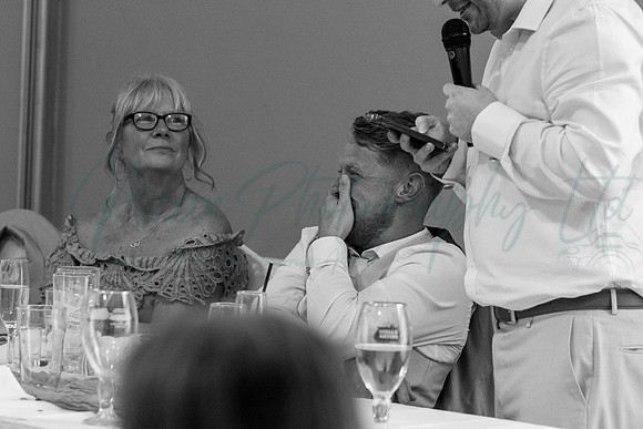 Dean & Kelly Wedding At Mecure St Helens.