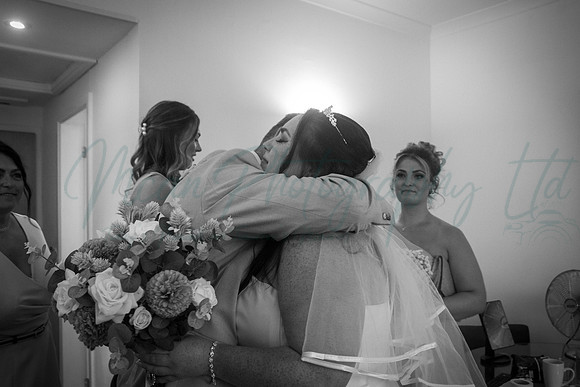 Dean & Kelly Wedding At Mecure St Helens.