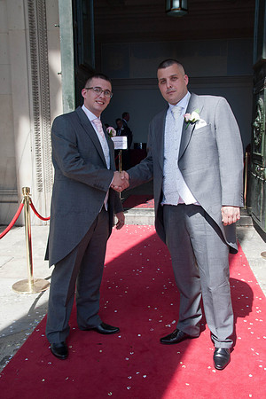 Andrew & Lois Wedding St George's Hall