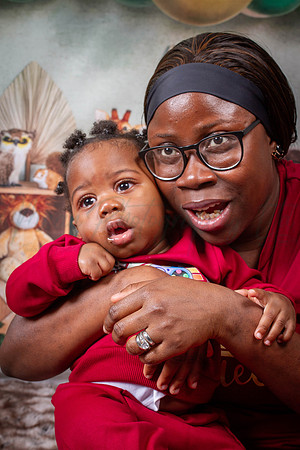 Miracle Family portraits