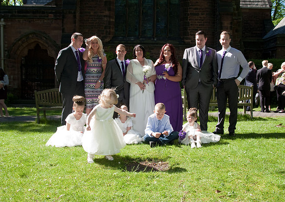 Graham & Debi All Hallows Church & Goals Speke