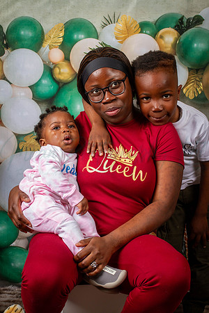 Miracle Family portraits